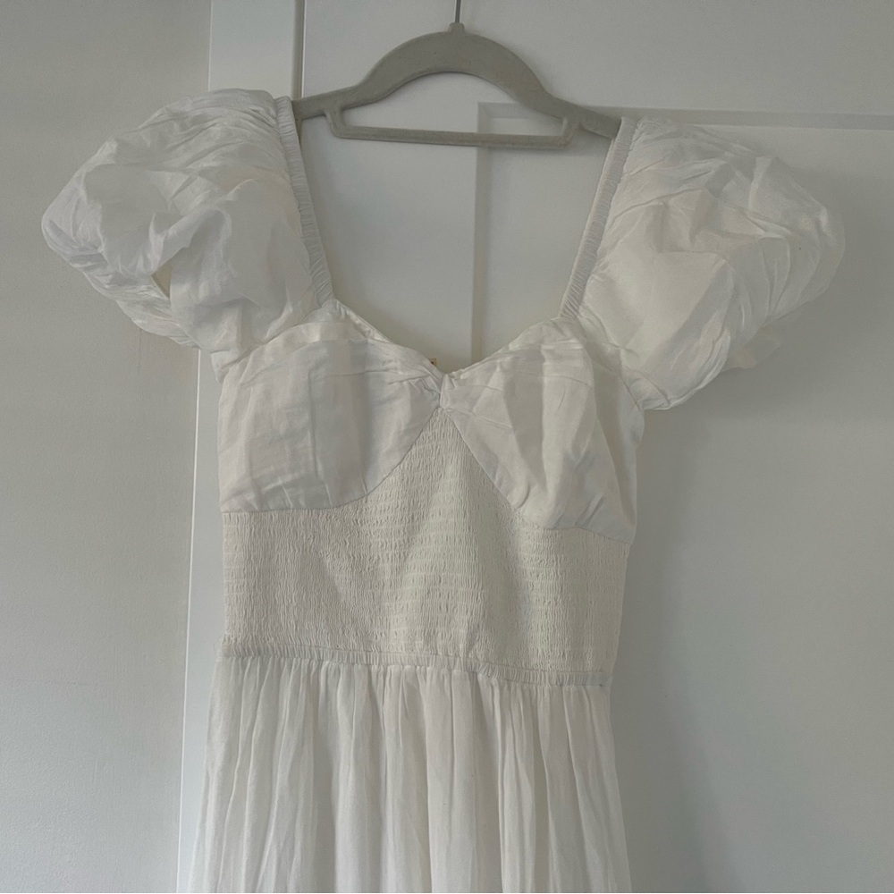 free people Sundrenched Short- Sleeve Maxi Dress - Picture 5 of 6